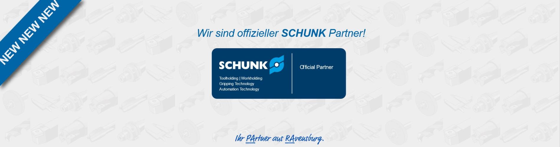 20241028_Banner SCHUNK Official Partner